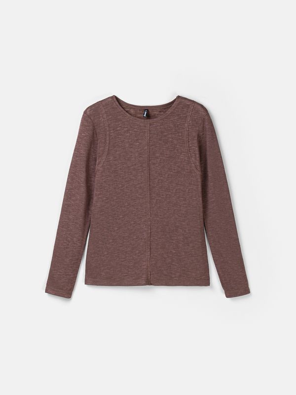 Лонгслив Slim Fit 