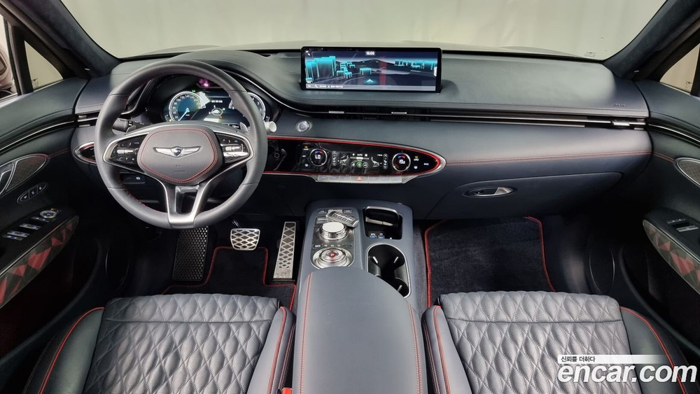 Genesis GV70 3.5T Бензин AWD (06.2021)