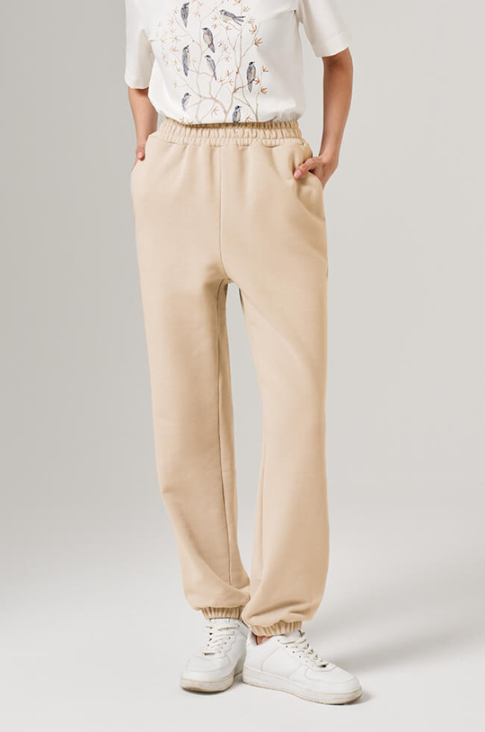 31108 Брюки женские (бежевый)