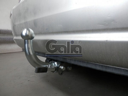 Фаркоп оцинкованный Galia T066C для Toyota Avensis седан/лифтбек 2003-2009(паспорт и сертификат в комплекте)(без электрики)