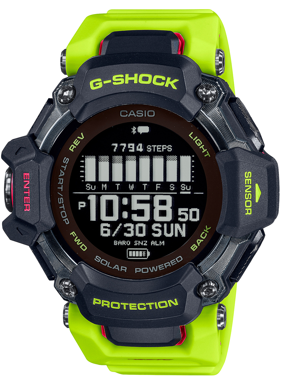 Мужские наручные часы Casio G-Shock GBD-H2000-1A9