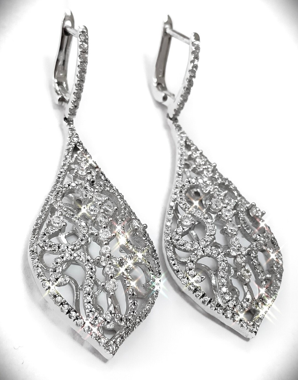 Ювелирные серьги Эстерелла