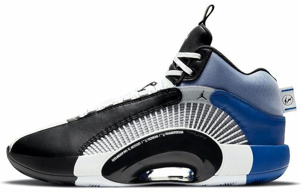Кроссовки Jordan Air Jordan 35 Sp-F Pf "Base Grey"