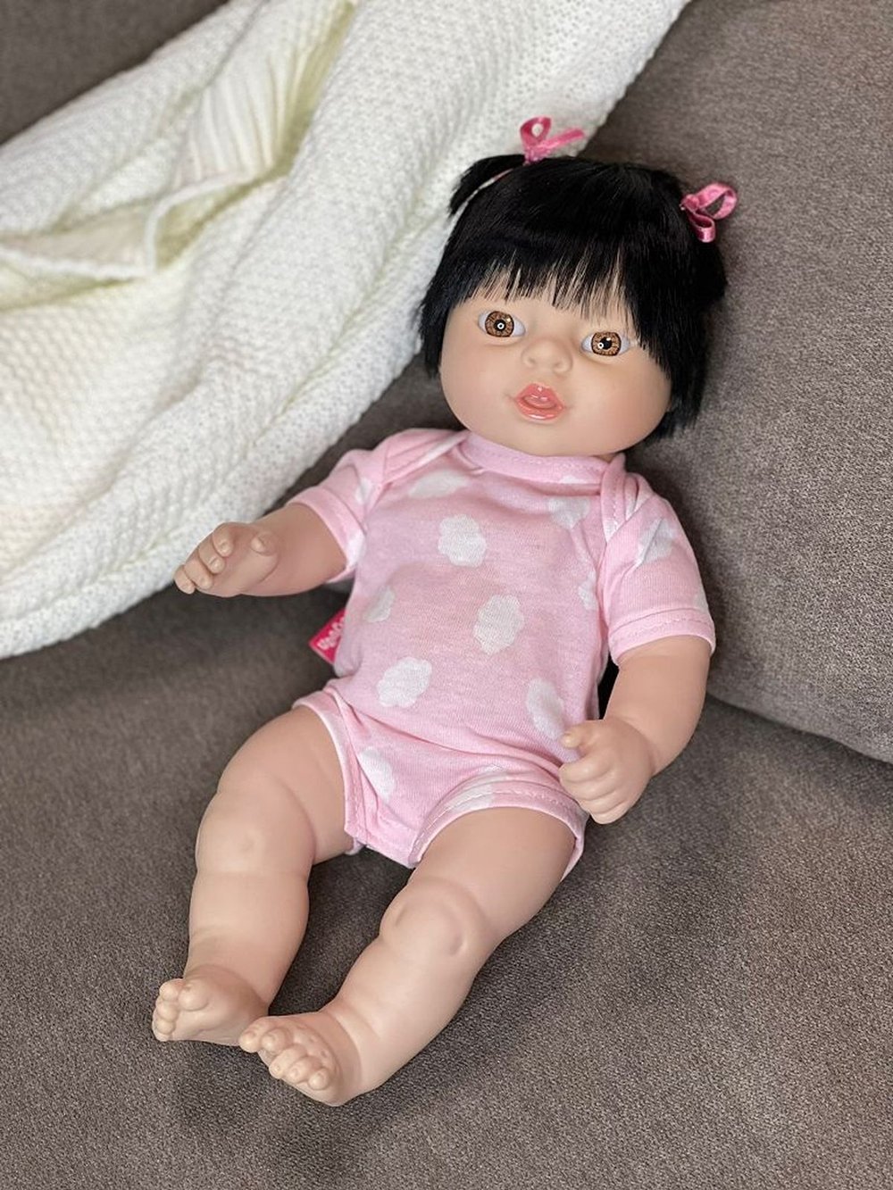 Кукла BERJUAN виниловая 38см Newborn (17061)