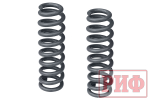 Пружины передние Toyota Land Cruiser Prado 150 +50 кг, дизель лифт 30 мм, бензин лифт 40 мм РИФ