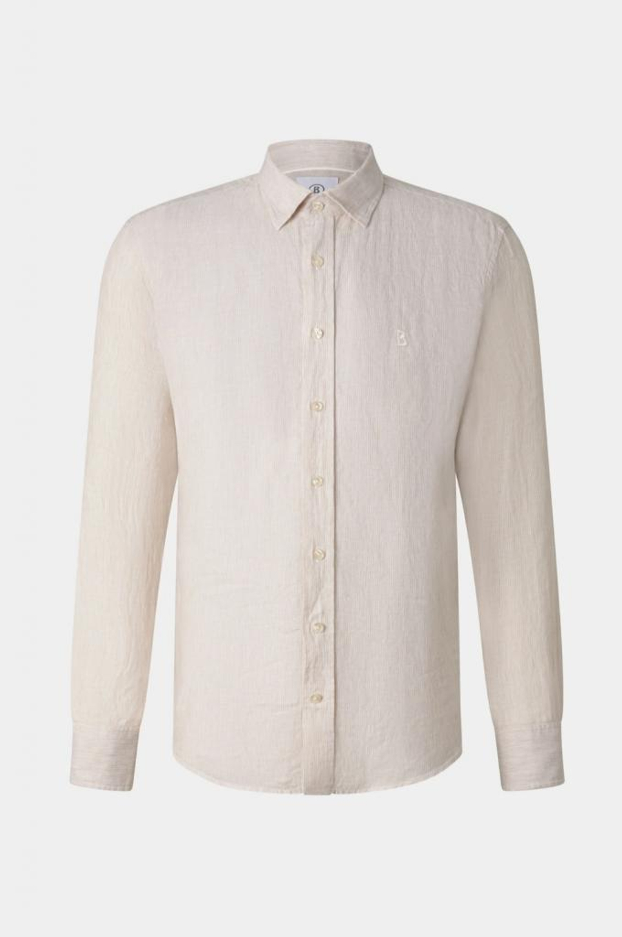 Рубашка BOGNER TIMI в бежевом цвете