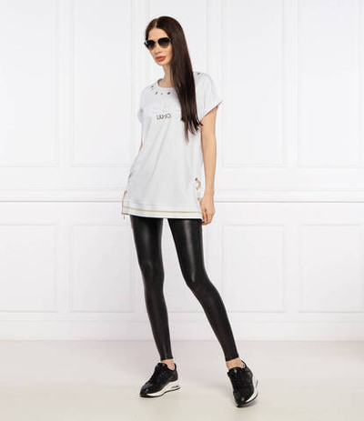 леггинсы faux leather Spanx - черный(2437)