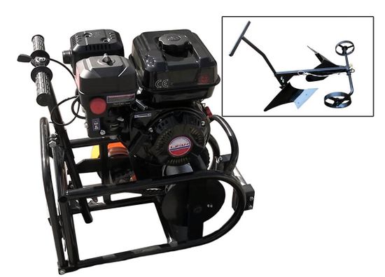 Лебедка "КРЕПЫШ" МЛ-2М (6.5 л.с.) (с навесным оборудованием)