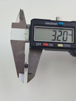 3,2х8 Заклепка вытяжная нерж. А2-70 (100 шт.)