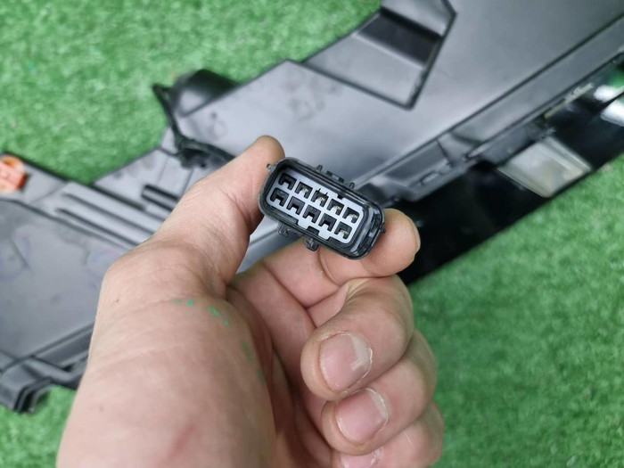 ДХО левый Jetour Dashing (2022-н.в.) LED