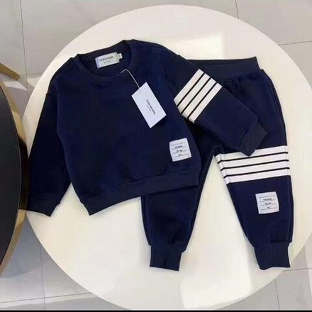 Детский тёплый спортивный костюм Thom Browne