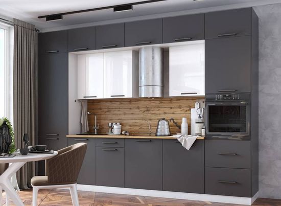 вариант компоновки модульная кухня ТОСКАНА