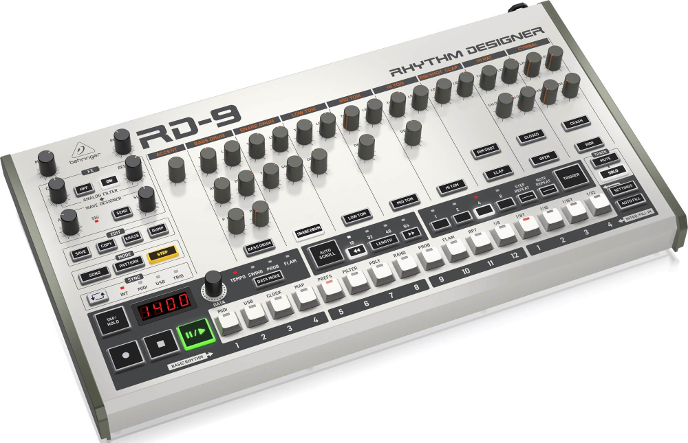 Драм-машина BEHRINGER RD-9