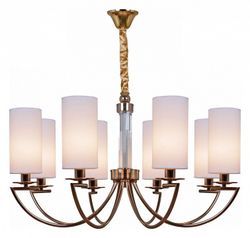 Подвесная люстра ILLUMICO  IL2358-8POR-39 GD