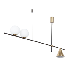 Подвесной светильник Arte Lamp A7029PL-3BK