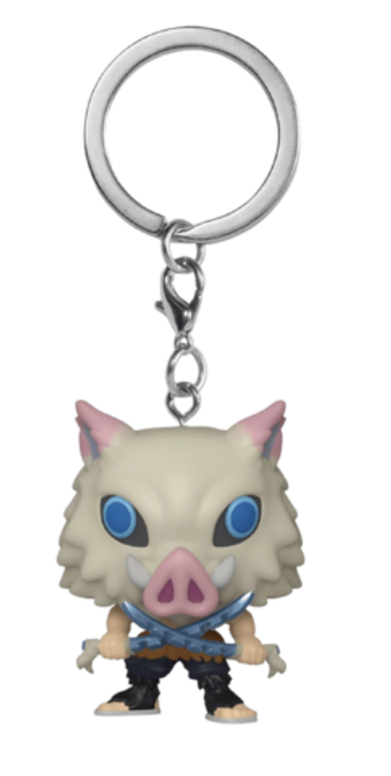Брелок Funko Pocket POP! Demon Slayer Inosuke Hashibira