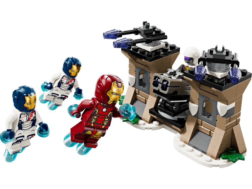 Конструктор LEGO Marvel 76288 Железный человек и Железный легион против Солдат Гидры