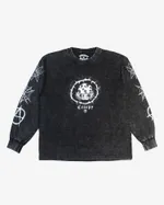 Лонгслив Creepy Clothing Трайбл черный