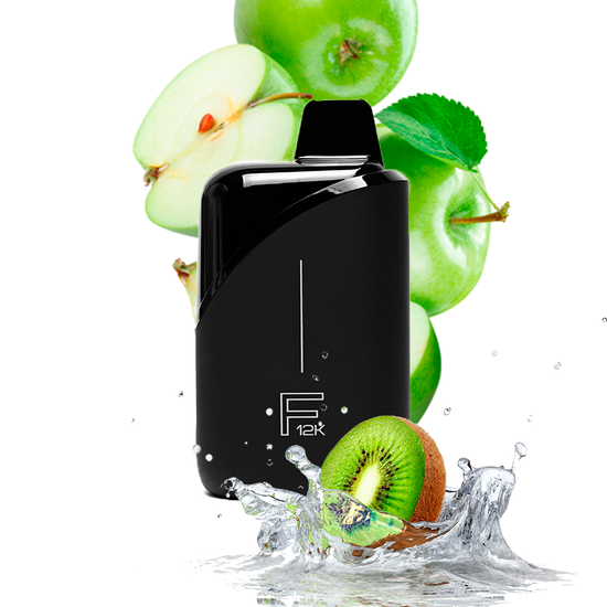 FORIEC Одноразовая эл. сигарета FORIEC -Яблоко киви 12000 затяжек