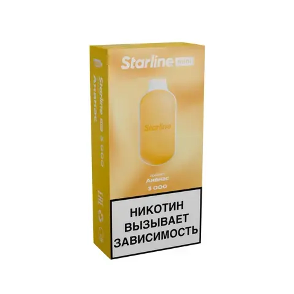 М. Starline mini 3к Ананас