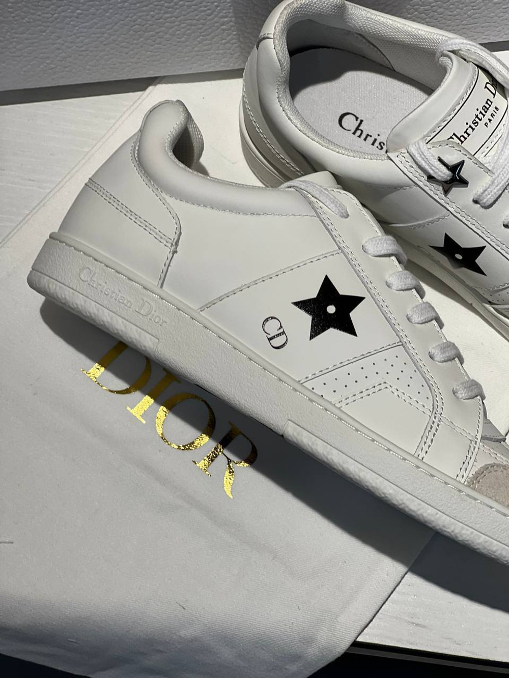 Кеды Dior