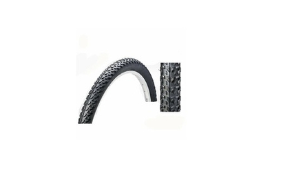 Покрышка CHAO YANG 27.5"х 2.10 (52-584) H-5161, горная, 30 TPI черная