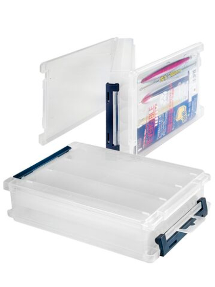 Коробка рыболов. двухсторон. Meiho REVERSIBLE 180V 205x145x50