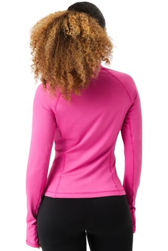 Женская Кофта теннисная Björn Borg Full Zip - ibis rose