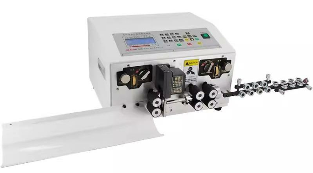 Станок для резки и зачистки провода SWT508MAX1-6
