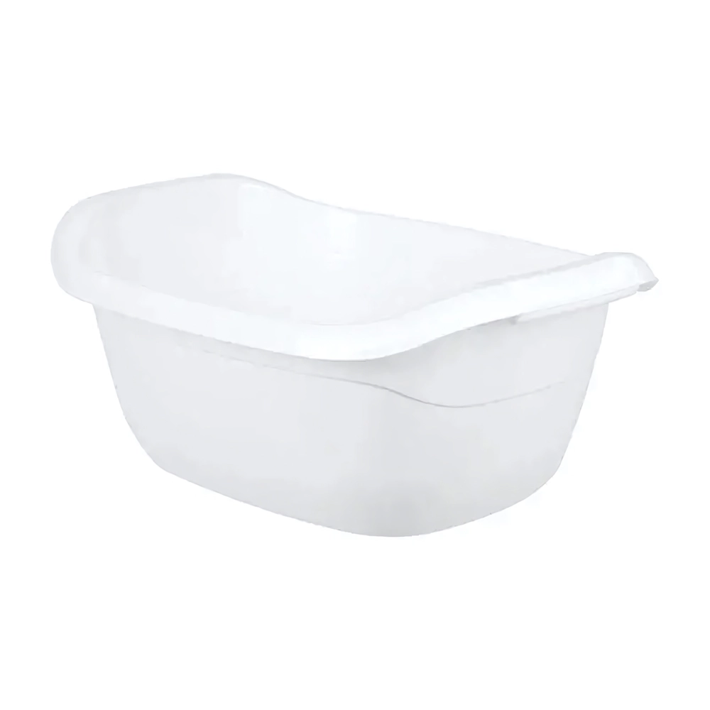 Таз овальный 16л Белый