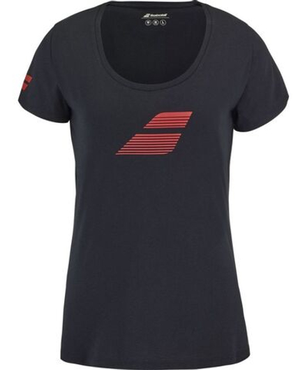 Женская теннисная футболка Babolat Exercise Flag Tee Woman