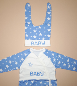 Комплект BABY  (голубой)