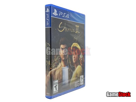 PS4 Shenmue III (Новый, Английская версия)