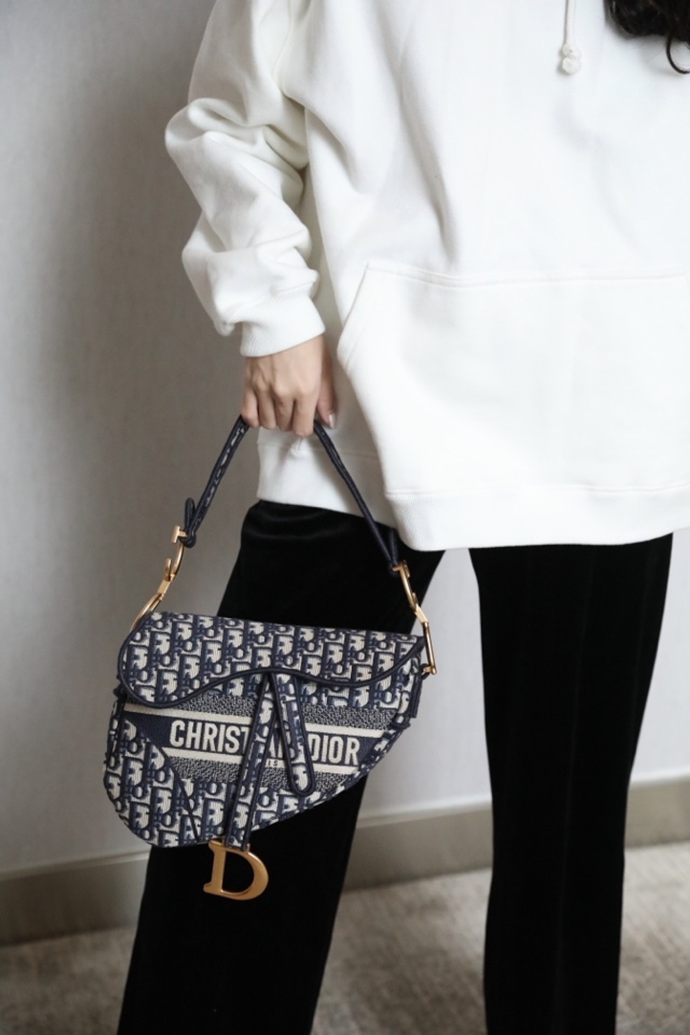 Christian Dior Saddle Bag 25 cm