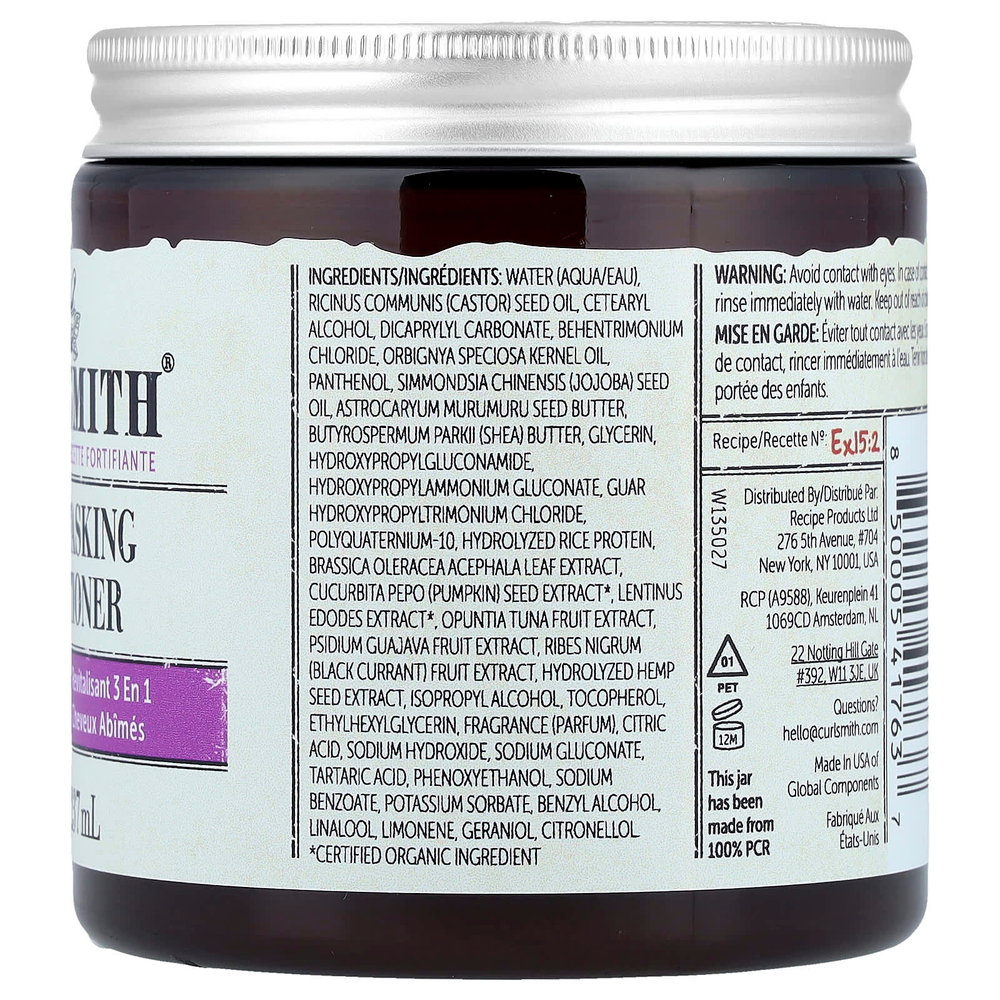 Curlsmith, Многоцелевой кондиционер 3 в 1, для поврежденных волос, 237 мл (8 жидк. унц.)