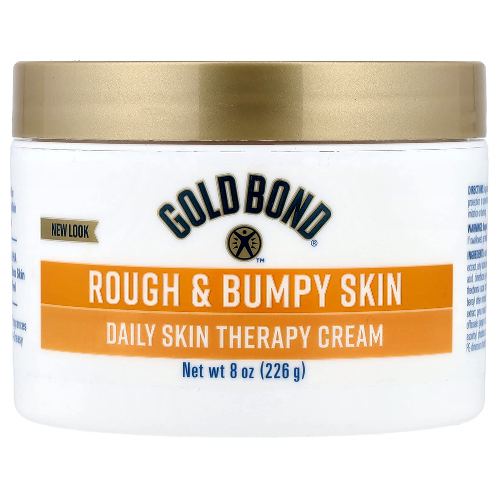 Gold Bond, Rough & Bumpy Skin, ежедневный крем для ухода за кожей, для сухой и очень сухой кожи, 226 г (8 унций)
