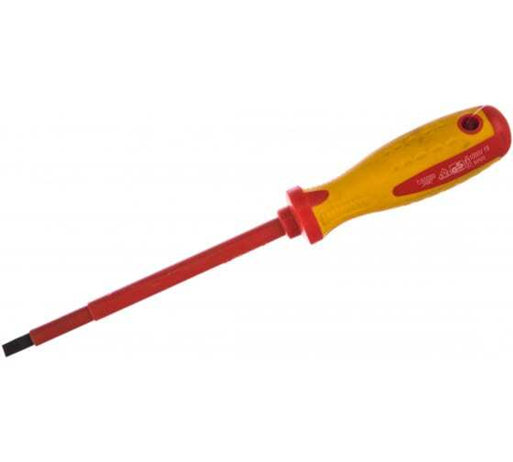 ОТВЕРТКА MATRIX INSULATED SL6.5Х150ММ 12920