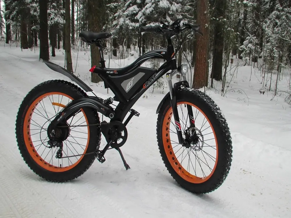 Электрофэтбайк Benelli Fat Nerone