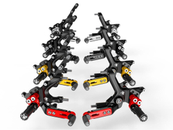 DUCABIKE Регулируемый педальный узел Ducati Streetfighter V2 PRSFV201