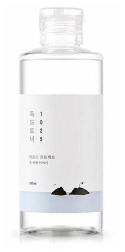 ROUND LAB 1025 Dokdo tonerТонер отшелушивающий с морской водой,100мл