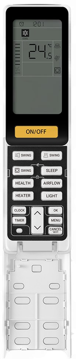 Сплит-система кондиционер напольно-потолочный Haier AC50S2LG1FA/1U50S1LM1FA на 50 м²