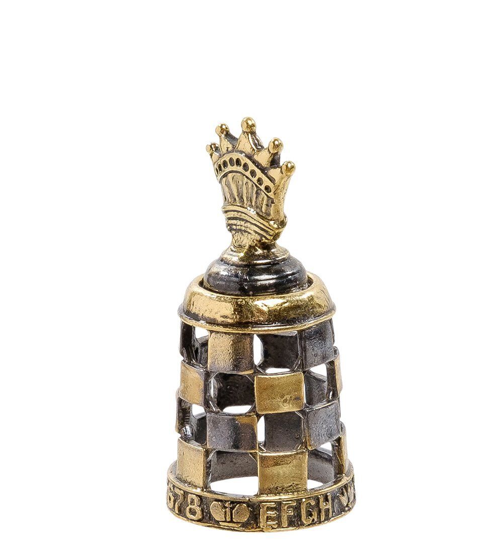AM-2166 Наперсток «Шахматы Ферзь» (латунь)
