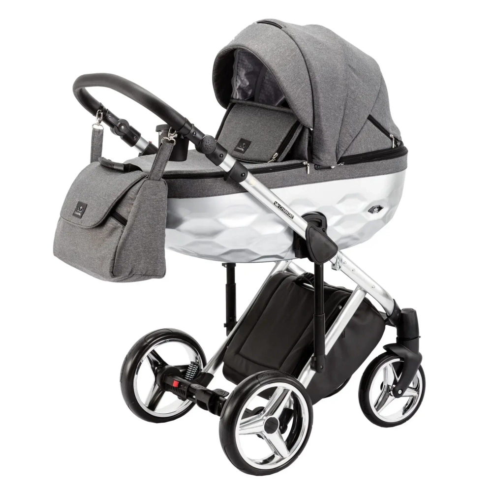 Коляска 3 в 1 Adamex Chantal Star Deluxe