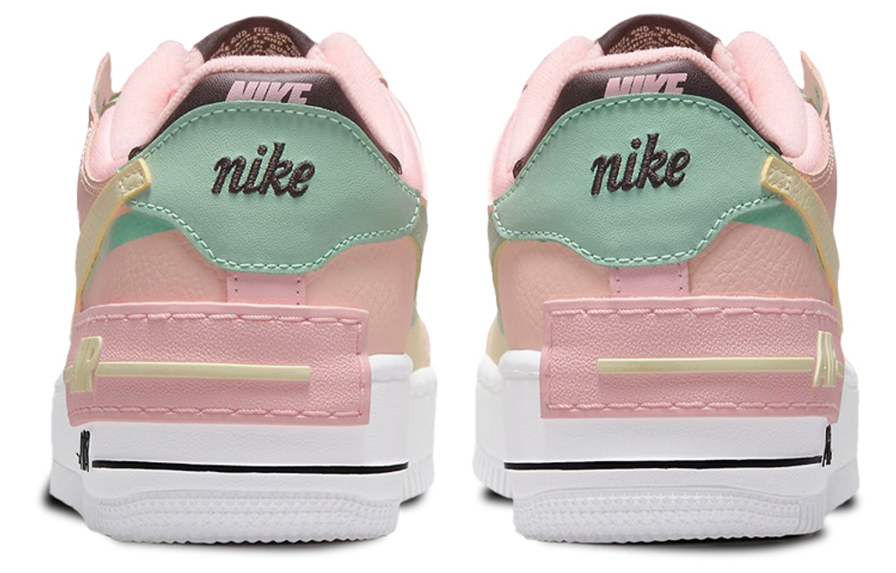 Кроссовки Nike Air Force 1 Low Shadow "Arctic Punch" (Женская размерная сетка)