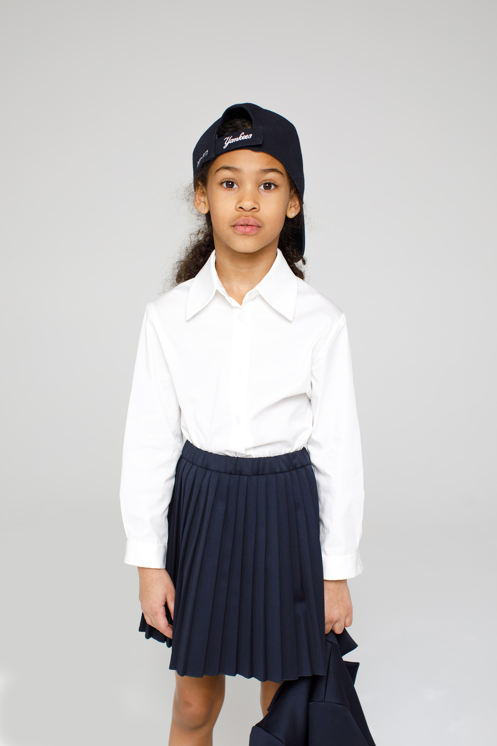 Юбка плиссе