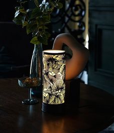 Аромалампа Morning Glory Black, Sens