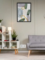 Розетка двойная с заземлением из стекла с USB и Type-C