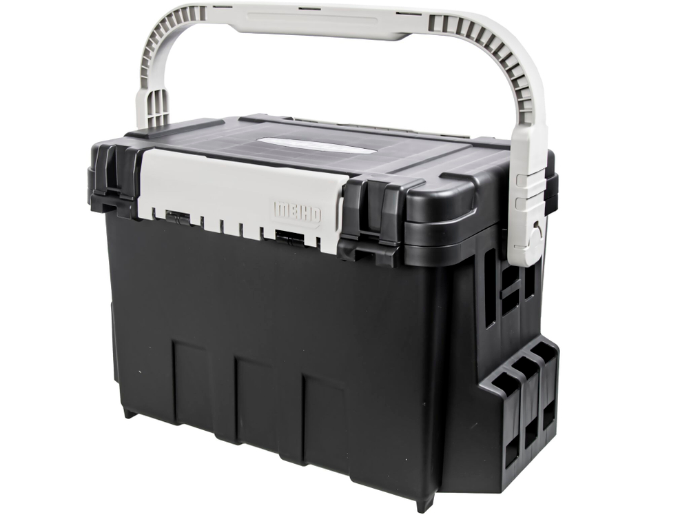 Ящик рыболовный Meiho BUCKET MOUTH BM-9000 Black N 540x340x350