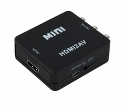 Конвертер HDMI2AV гнHDMI-3гнRCA