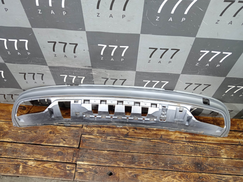 Юбка заднего бампера Geely Atlas Pro 21-нв Б/У Оригинал 6044067300896